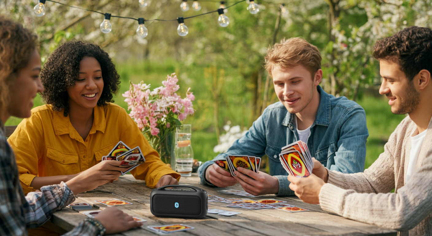 Tuinfeest muziekspellen: 7 leuke ideeën voor je lentefeest