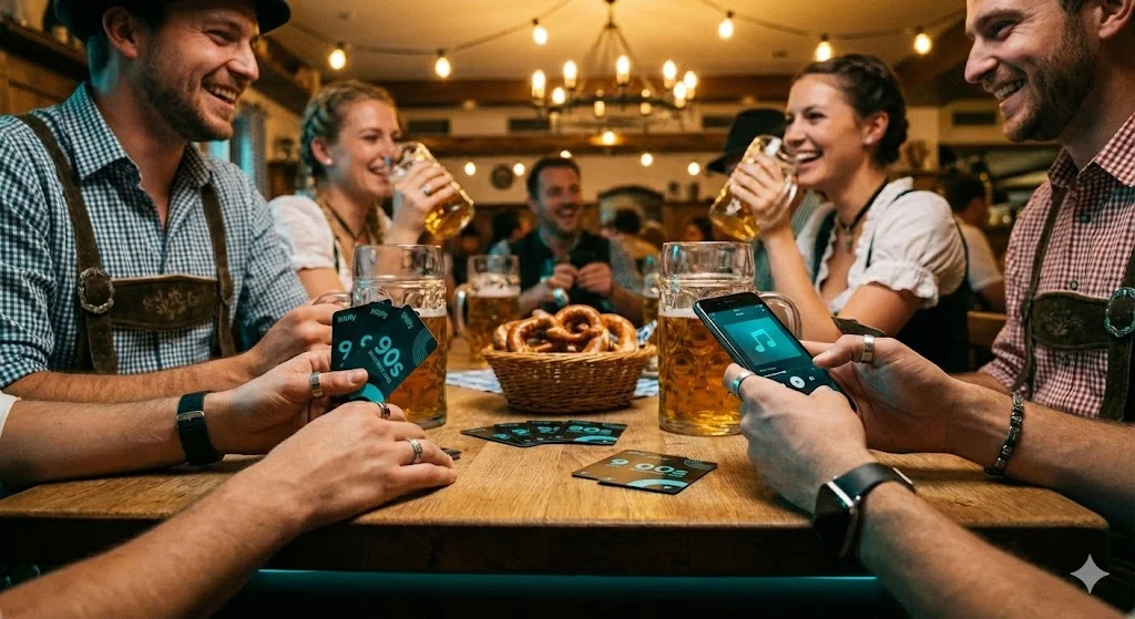 Los Mejores Juegos de Fiesta Alemanes Para Una Noche Acogedora