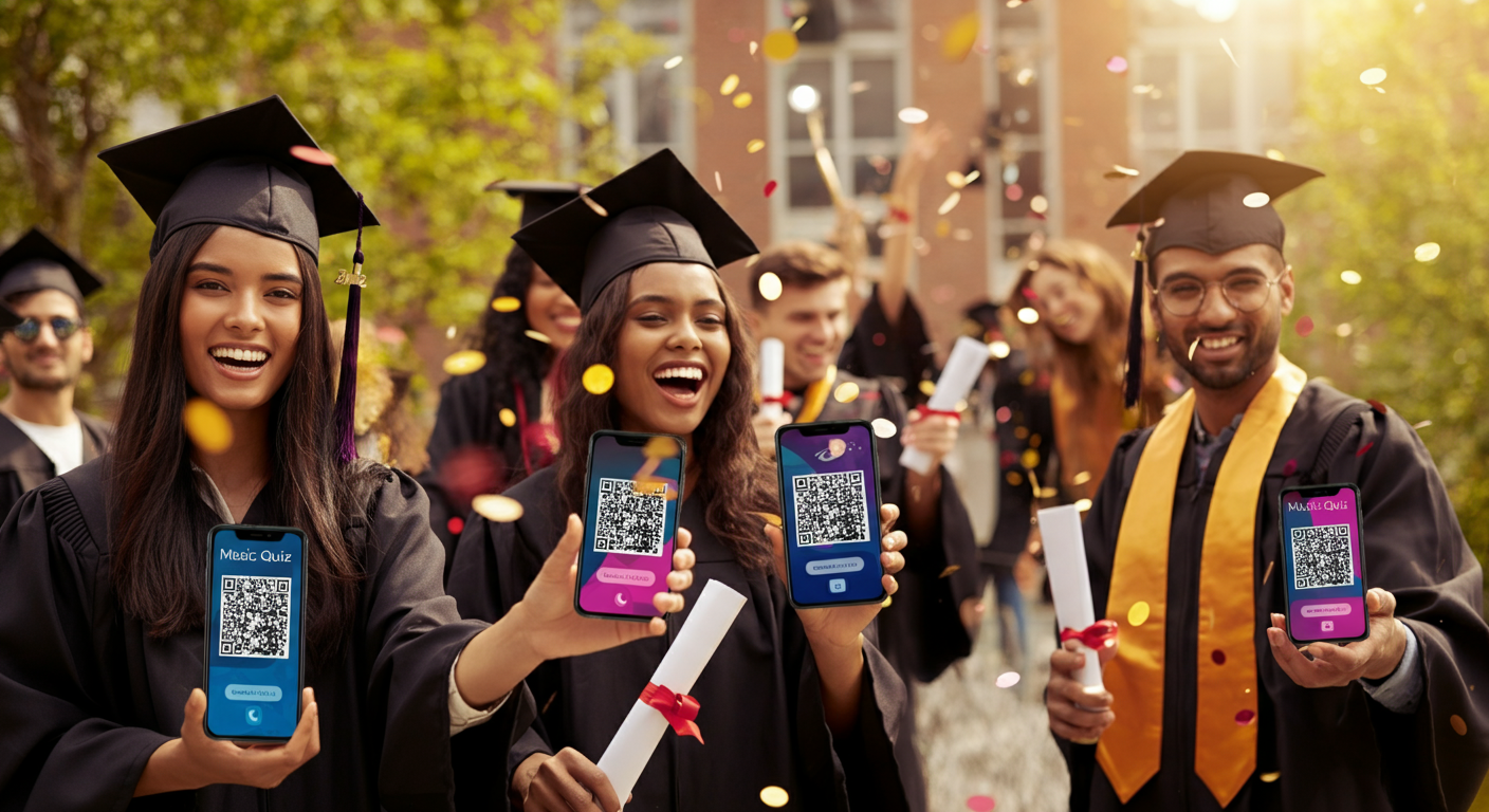 Jeux musicaux pour fête de remise de diplôme : 7 idées pour célébrer en beauté