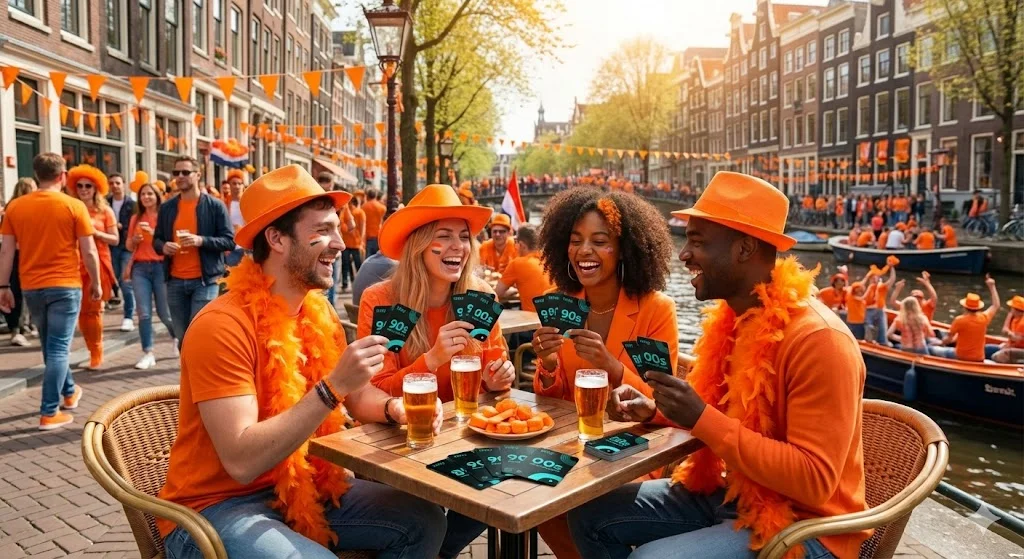 Juegos de Fiesta para Koningsdag: Entretenimiento Musical para las Celebraciones del Día del Rey
