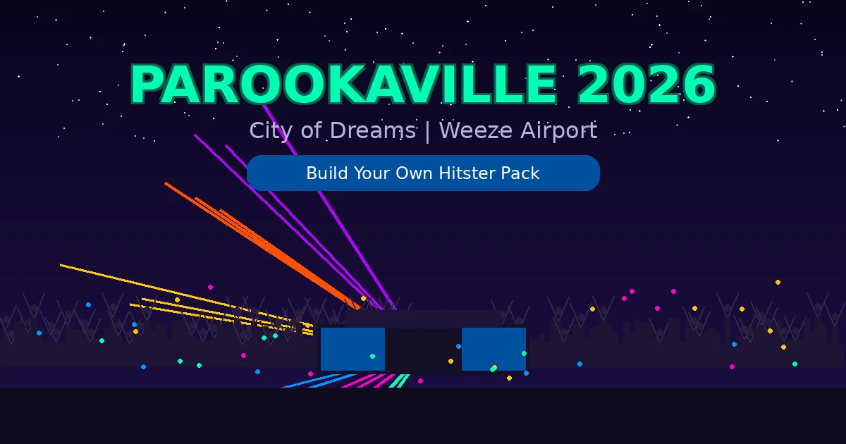 Maak je eigen Parookaville 2026 Hitster-pack met Hitify