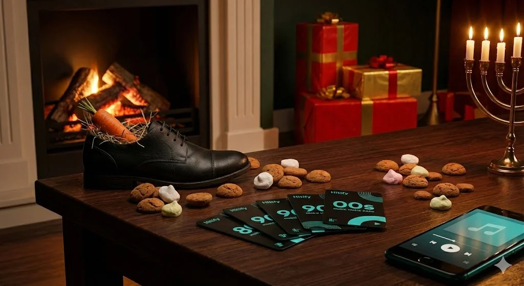 Convierte la Noche de San Nicolás en un Evento Musical Con Este Juego