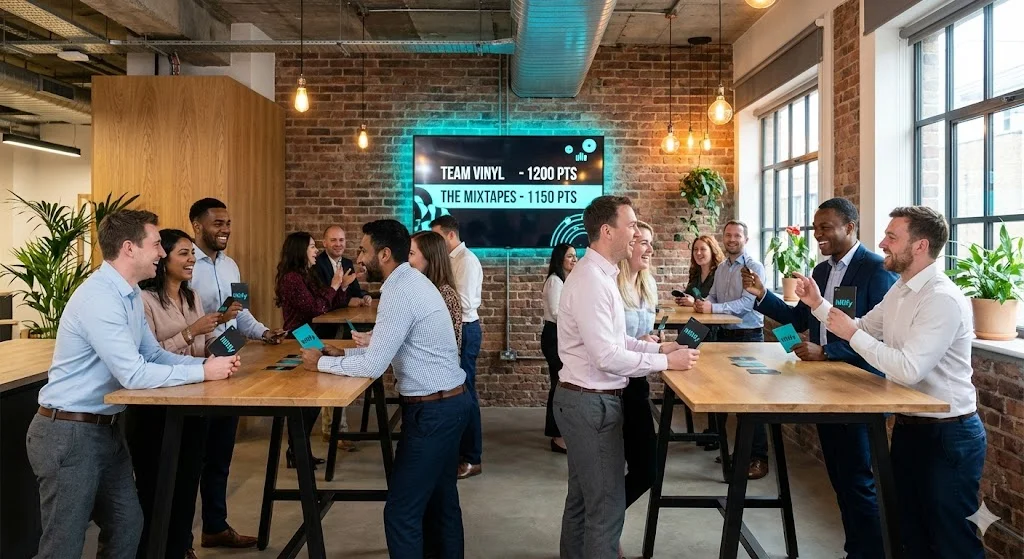 Quiz Musical Para Team Building: Cómo Conectar a los Compañeros