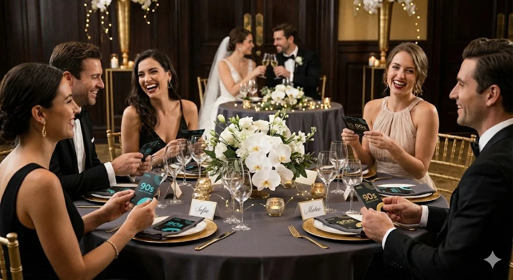 Ideas de Entretenimiento para Bodas: Juegos Musicales Que Ponen a Todos a Bailar